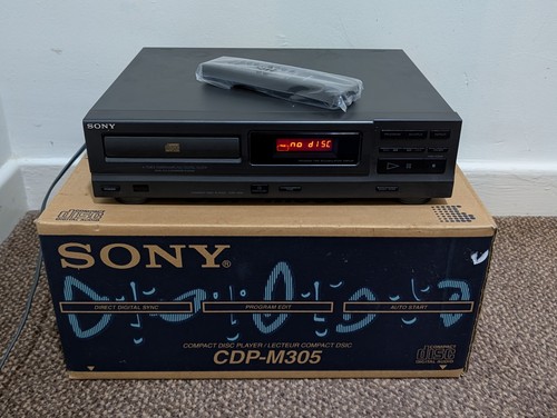 Sony cdp m305 lettore - cdp-m305, midi