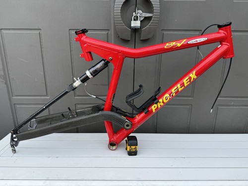 Mountain bike vintage pro flex - bike,