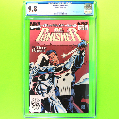 Punisher annual cgc - cgc, 9.8