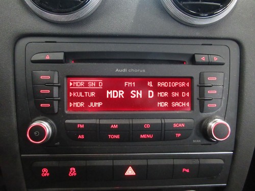 Audi 13 radio - audi, a3