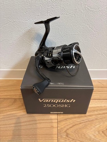 Shimano vanquish 2500shg - shimano,
