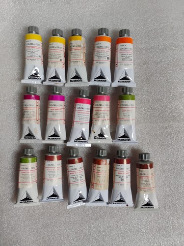 Tubetti colori olio - 30,