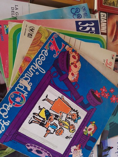 Lotto dischi lo zecchino - dischi,