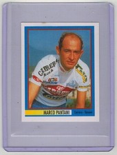 78th Giro d'Italia 1995 Merlin Figurina Rookie Marco Pantani N. 51