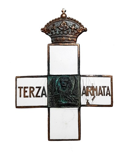Croce terza armata - terza,