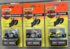 Matchbox harley davidson - matchbox,