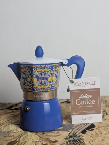 Brandani caffettiera italiana - caffettiera,