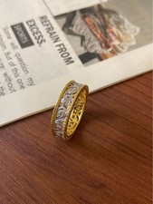 [Argento Sterling S925] Anello