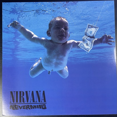 Nevermind nirvana vinile - nirvana, vinile,