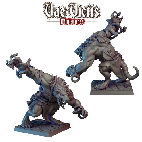 Rat ogre vae - "rat, victis