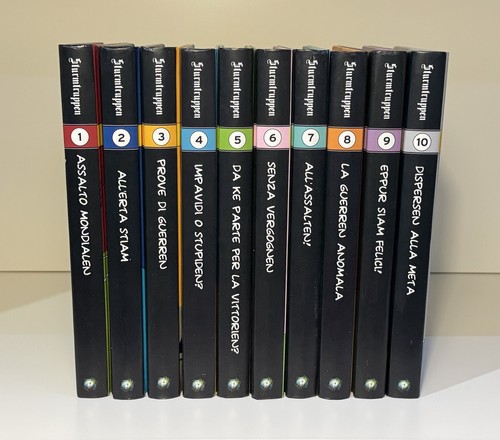 Sturmtruppen completa - sturmtruppen, 1/10