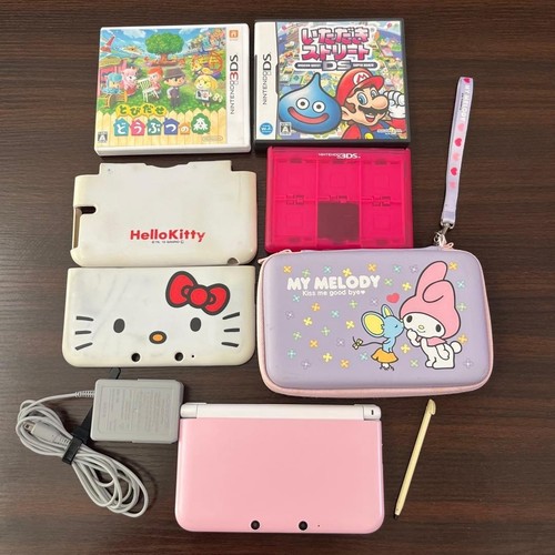 Console nintendo 3ds rosa - console,