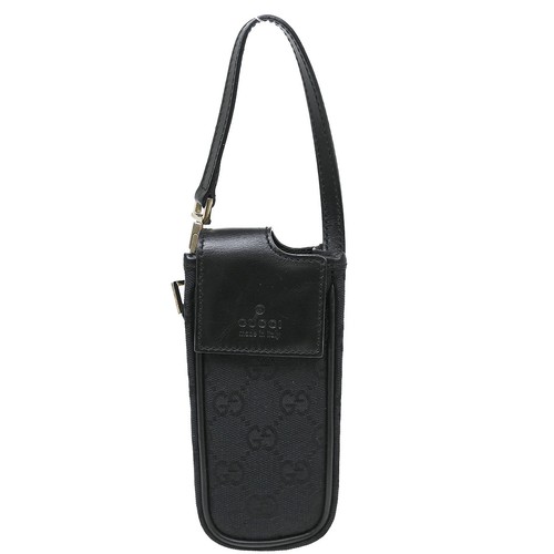Gucci custodia pod - tela, nera
