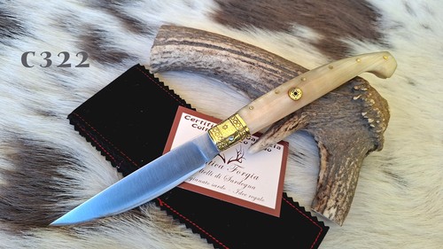 Coltello sardo artigianale - coltello,