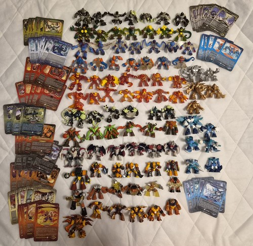 Gormiti lotto completo final - completo,