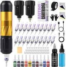 Kit tatuaggi macchina - tatuaggi,macchina,