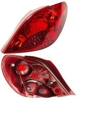 Faro Fanale Posteriore per Peugeot 207 2006-2009 Destro