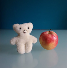 "COCCOLINO" peluche vintage