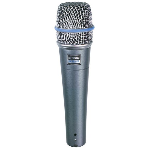 Shure beta57a wired instrument - shure,