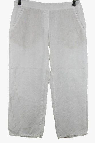 Brax pantaloni 100 lino - 7/8,