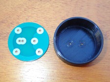 4 Pz Adattatore condensatore Snap-In Twist Lock Capacitor Adapter