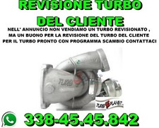 TURBINA DEL CLIENTE TURBO GTB2056V 767878 ALFA ROMEO 159 BRERA FIAT CROMA 2.4