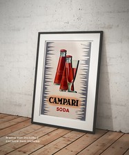 Poster mingozzi campari - 🎨,