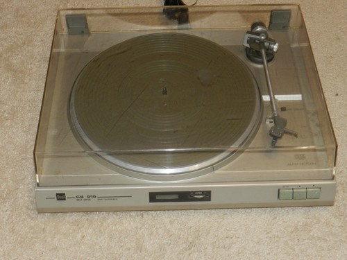 Dual cs515 turntable - turntable,