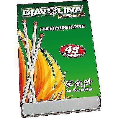 Fiammiferi lunghi diavolina - lunghi,