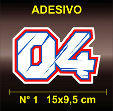 Adesivi Sticker DOVIZIOSO 04|