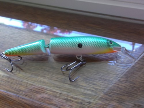 Rapala giunto dipinto - j-13,