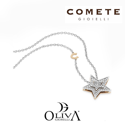 Collana donna comete - collana,
