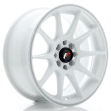 Cerchio in Lega JR Wheels JR11 16x7 ET30 4x100/114 Bianco Cast