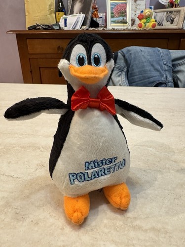 Peluche pubblicitario mister - peluche,