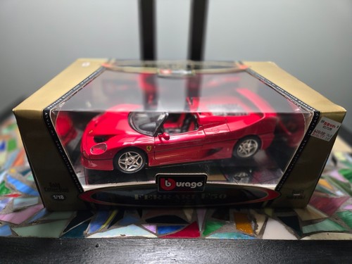 Burago ferrari f 50 - -,