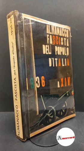 Almanacco fascista del popolo - fascista,