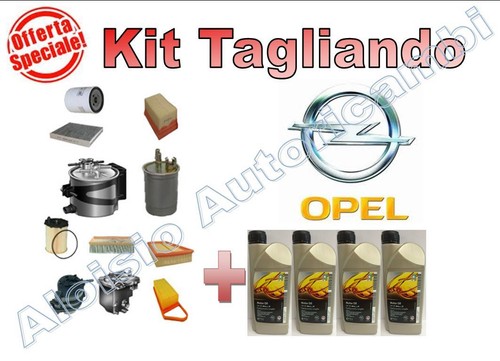 Kit tagliando olio filtri - kit,