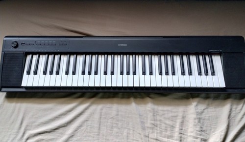 Yamaha piaggero tastiera - np-12,