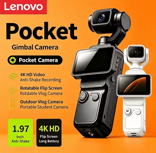 Videocamera lenovo con - hd,