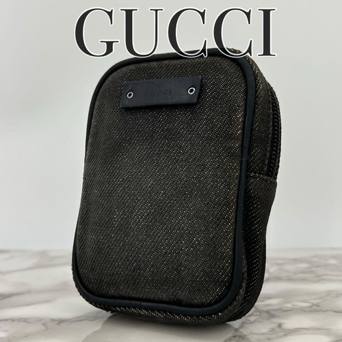 Gucci pouch denim - pouch,
