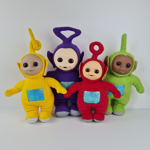 Set completo teletubbies soft - completo,