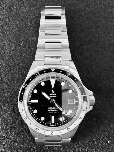 Yema superman 500 gmt 41mm - gmt,