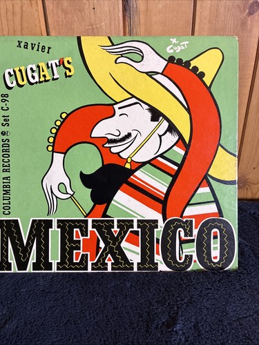 78rpm xavier cugat - mexico, 4