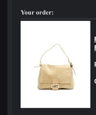 Fendi mama baguette - fendi,