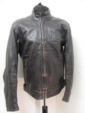 Giacca moto vintage ixon pelle - ixon,