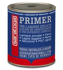 PRIMER PER LAMIERE ZINCATE IN