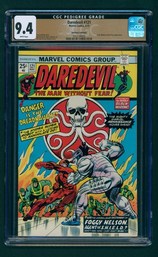 Daredevil 121 cgc 9 4 - #121,