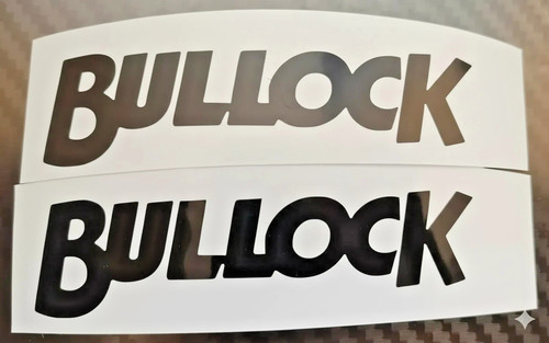 Bullock adesivi 4pz antifurto - adesivi, 4pz.