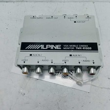 Centralina Alpine monitore schermo cinema Chevrolet Captiva 2.0 VCDI 110 KW 2006