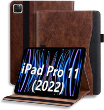 Custodia Cover per Ipad Pro 11 (2022/2021/2020/2018) Protettivo Con Pencil Holde